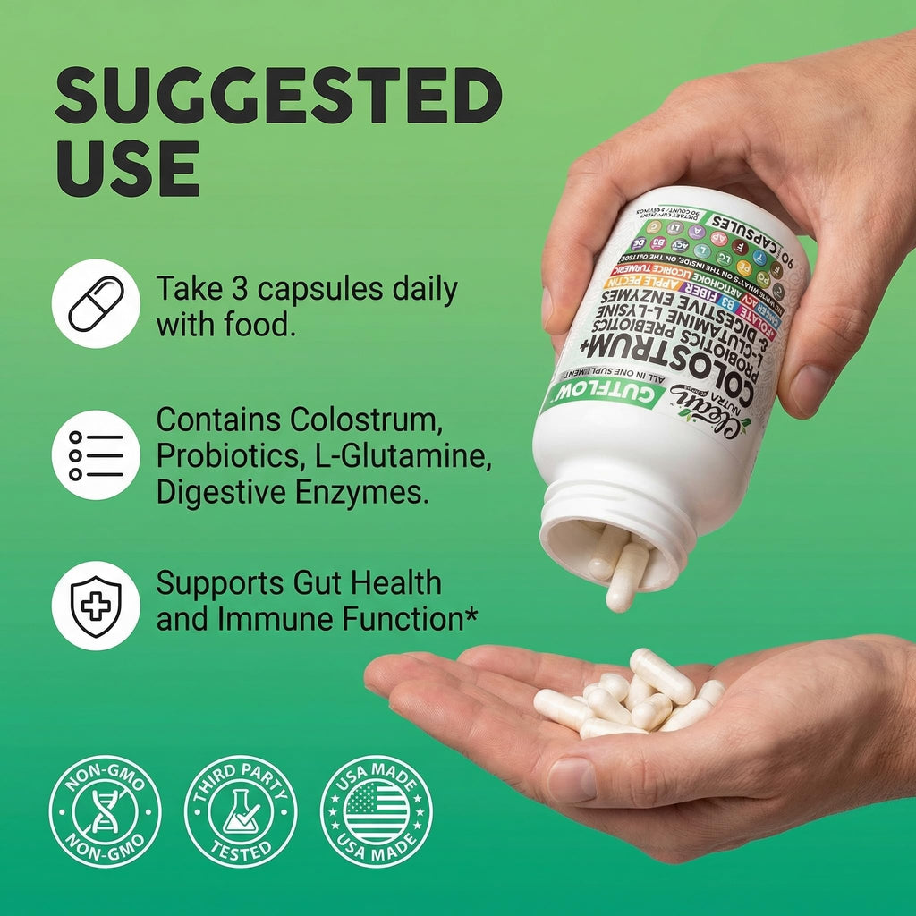 Clean Nutraceuticals supplement bottle side profile