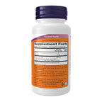 Now Foods Aloe Vera softgels bottle label details