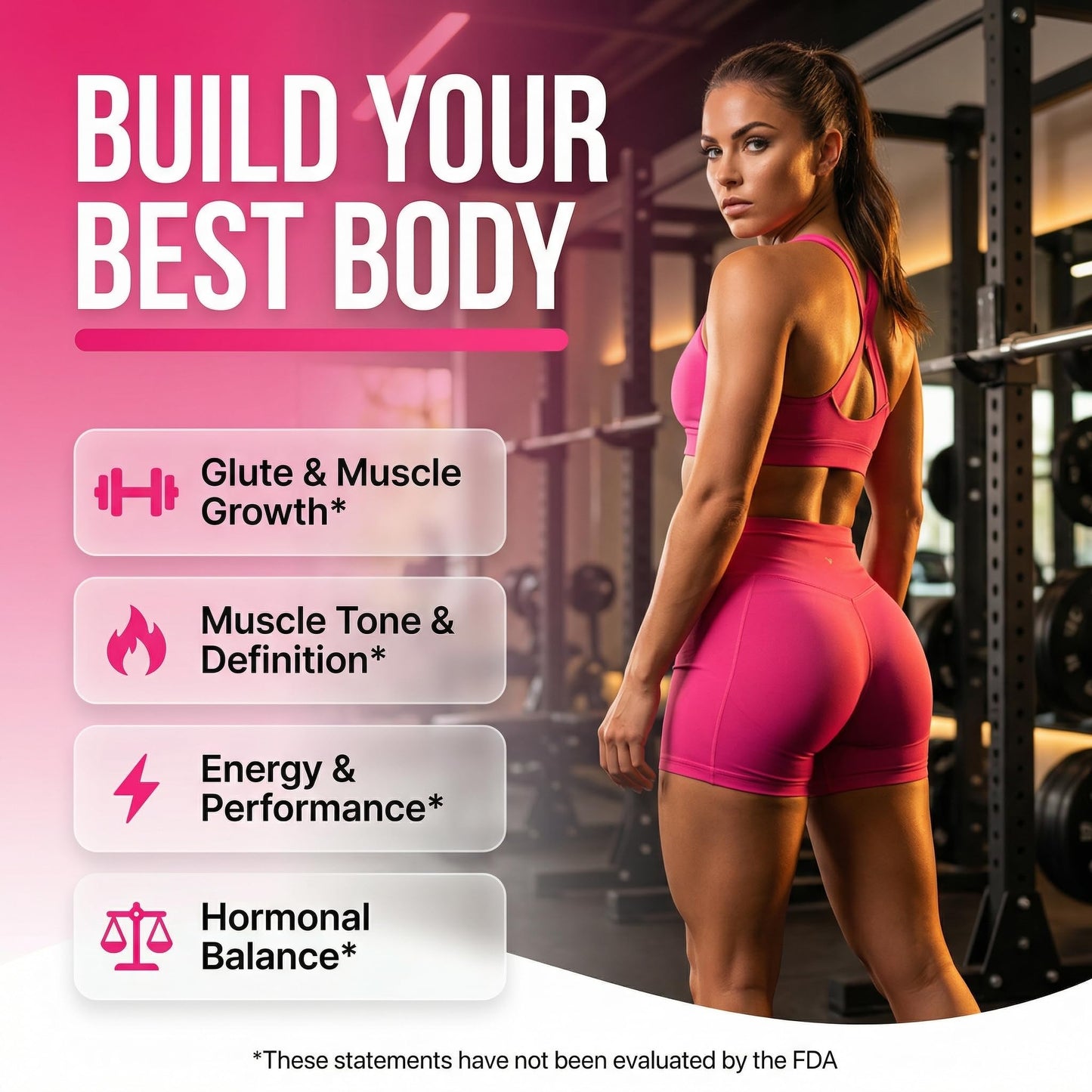 Clean Nutra Shelf Builder Creatine Tropical Orange Flavor Tub