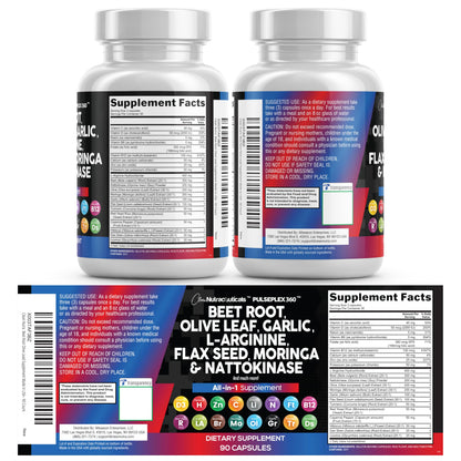 Full commercial lifestyle view of the authentic Clean Nutraceuticals wellness supplement bottle.