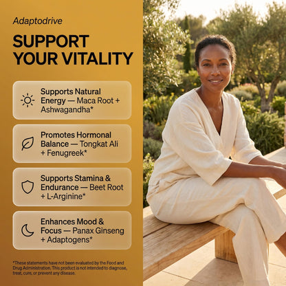 Clean Nutra Maca and Ashwagandha liquid supplement supplement facts panel