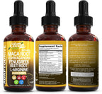 Adapto Drive ashwagandha and beet root liquid drops box