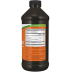 NOW Foods Liquid Chlorophyll super concentrated formula supplement facts label view