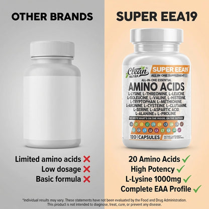 Close up of the Clean Nutraceuticals premium USA dietary supplement packaging highlighting 120 vegetarian capsules