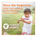 NOW Foods Chlorophyll capsules bottle alongside natural green leaves showcasing its plant based origins.