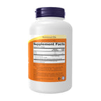 NOW Foods evening primrose oil supplement facts panel listing gamma linolenic acid dosage
