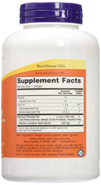 Two bottles of imported NOW Foods Super Primrose dietary supplement for skin barrier function and hormonal wellness support.