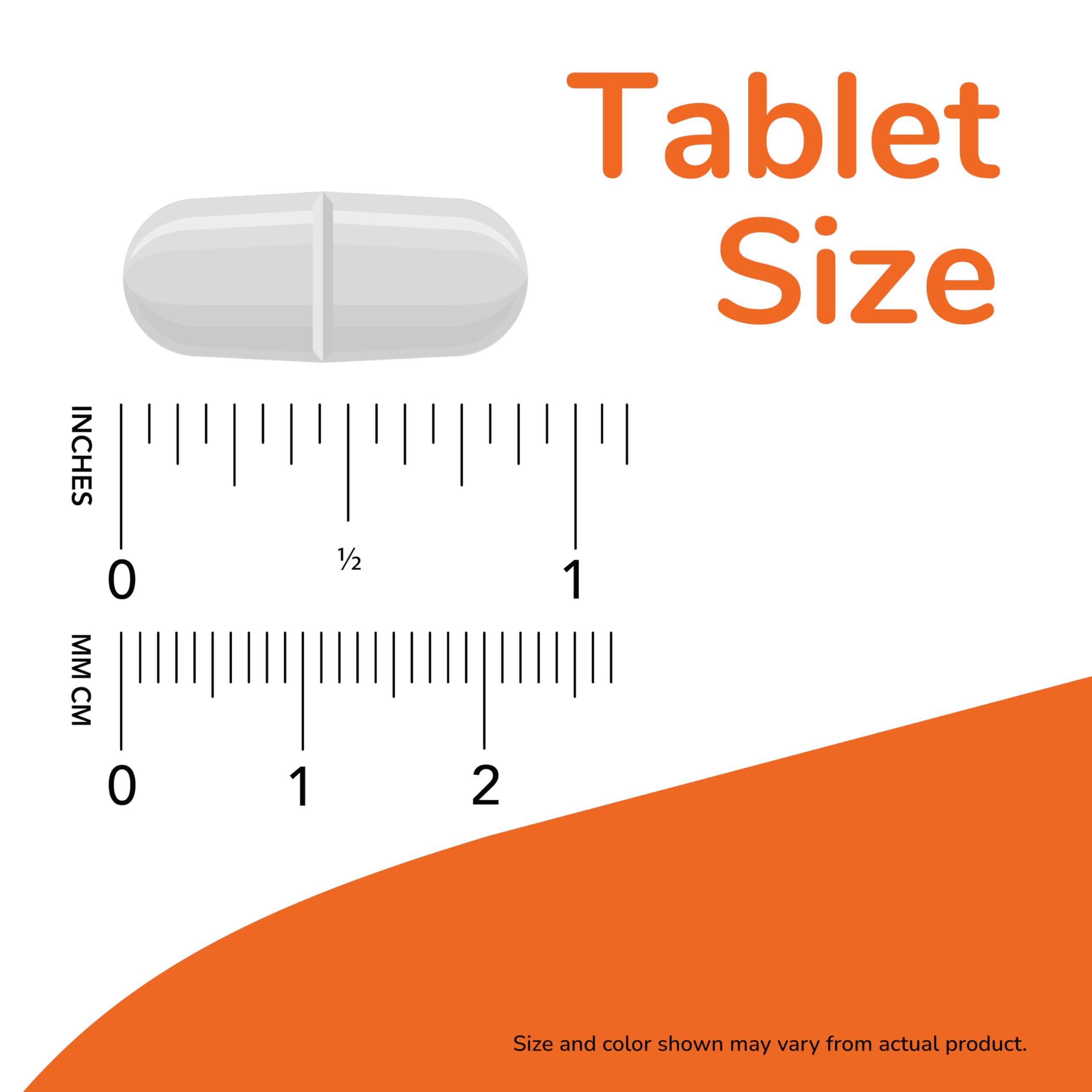 Imported USA NOW Foods calcium carbonate and magnesium oxide tablets packaging details