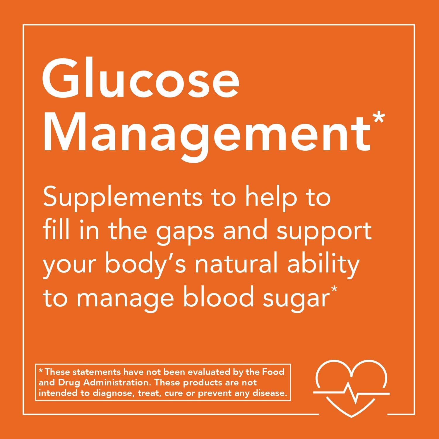 Authentic USA imported NOW Foods insulin co factor blood sugar support supplement bottle side view