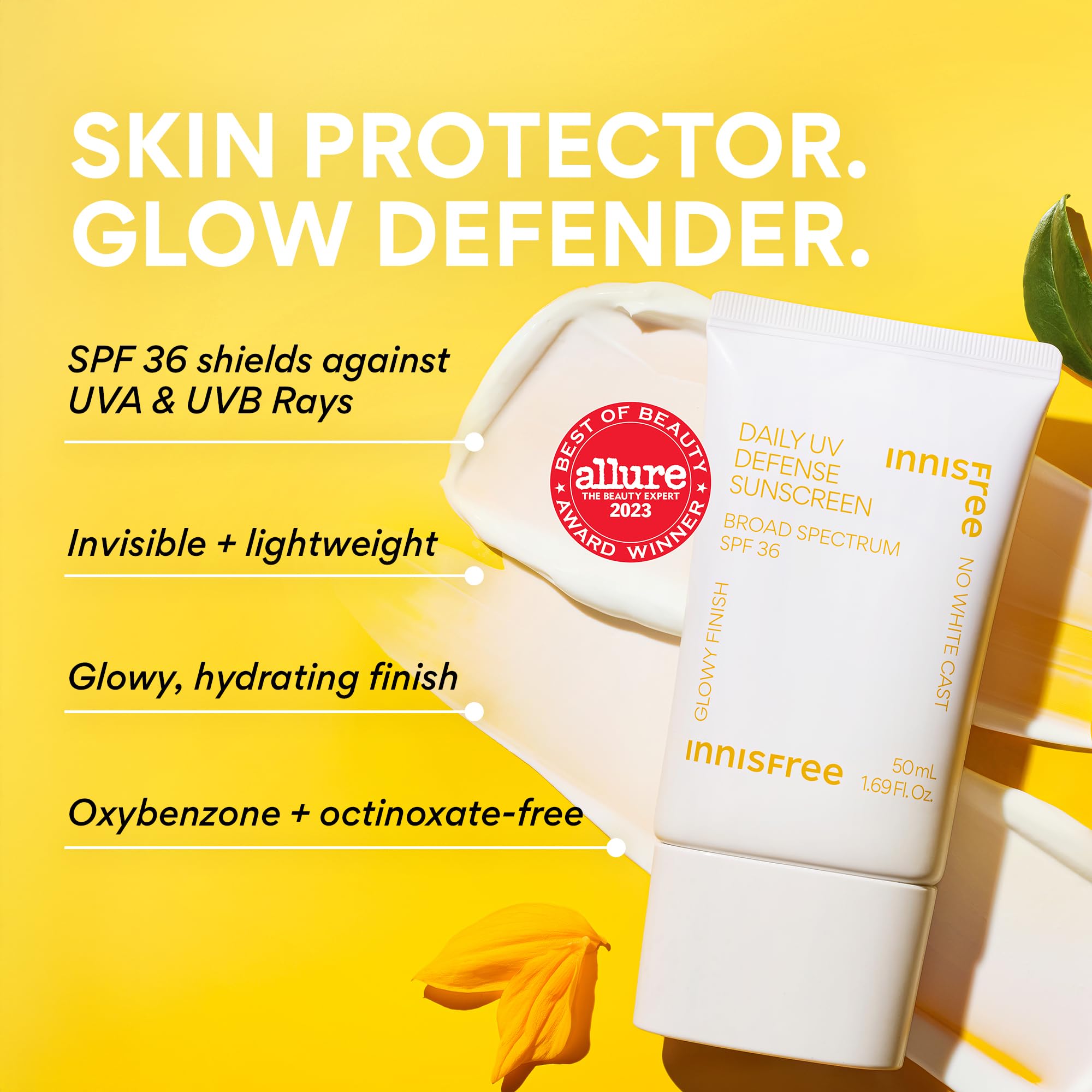 Innisfree Daily UV Defense Sunscreen 100ml tube