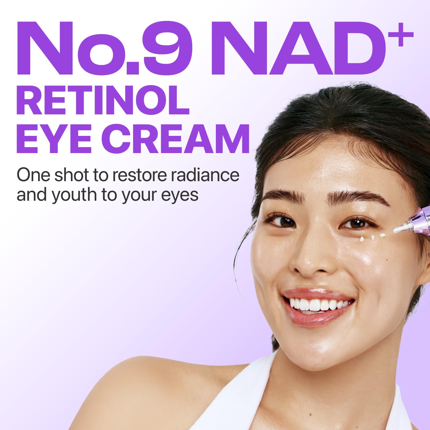 Numbuzin Retinol and NAD Plus Firming Under Eye Serum outer packaging box details