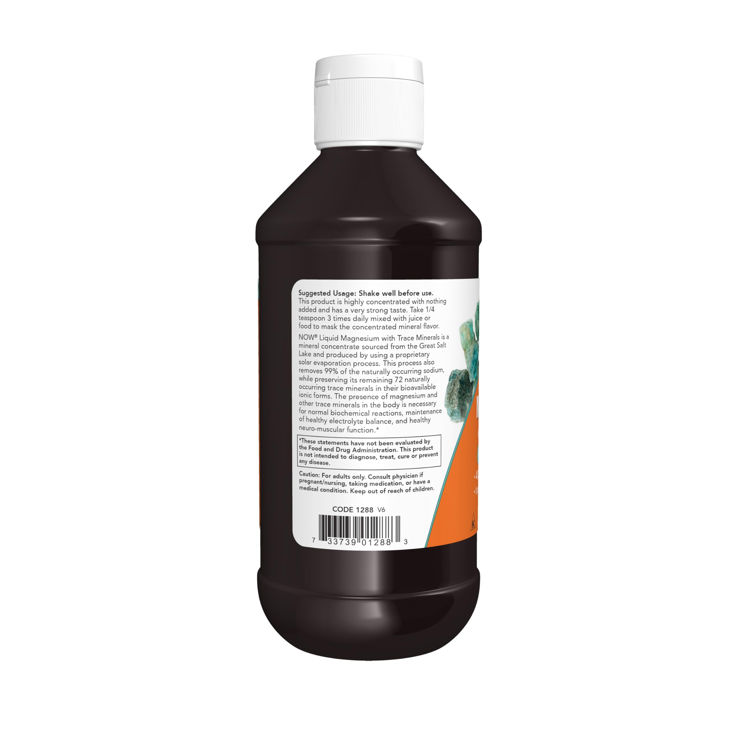 Highly absorbable liquid magnesium for muscle and nerve support