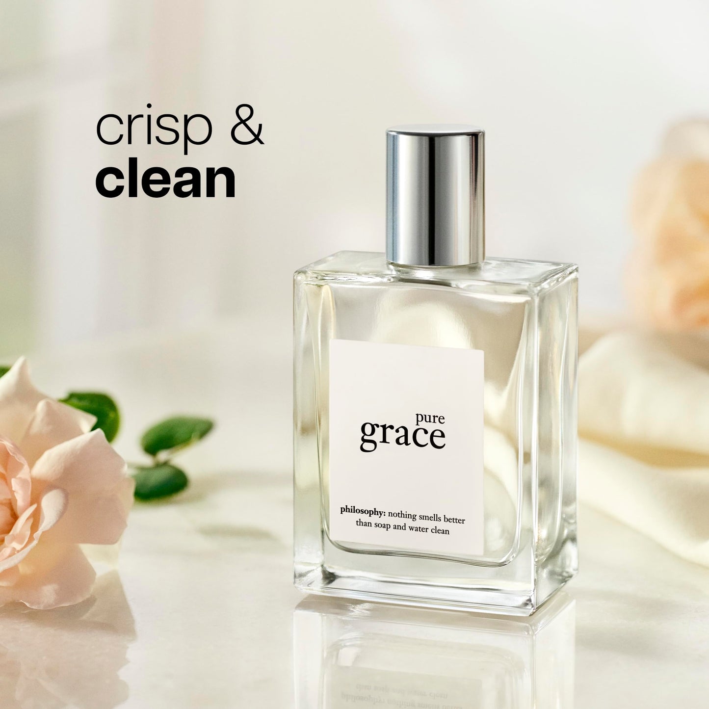 Philosophy Pure Grace eau de toilette packaging and bottle