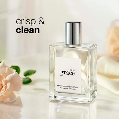 Philosophy Pure Grace eau de toilette packaging and bottle