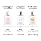 Travel size Philosophy Pure Grace perfume for women