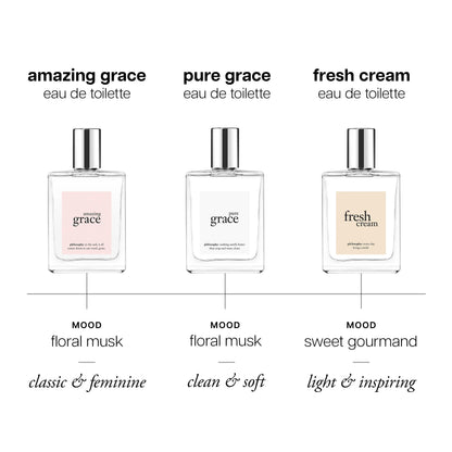 Travel size Philosophy Pure Grace perfume for women