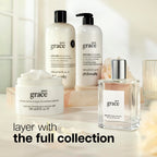 Philosophy Pure Grace scent bottle showing volume details