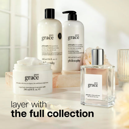Philosophy Pure Grace scent bottle showing volume details