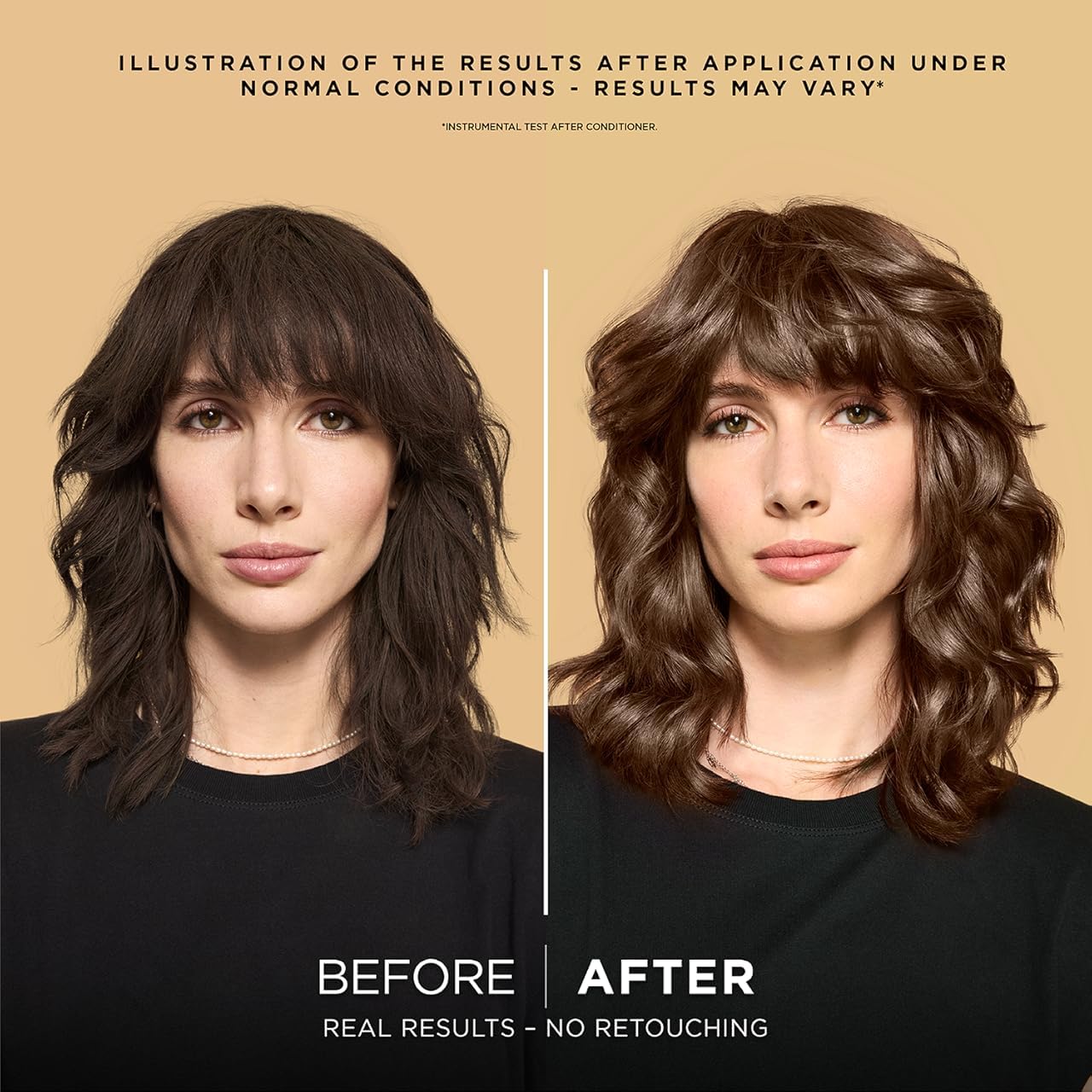 L'Oreal Superior Preference permanent hair color showing the Care Supreme conditioner bottle inside