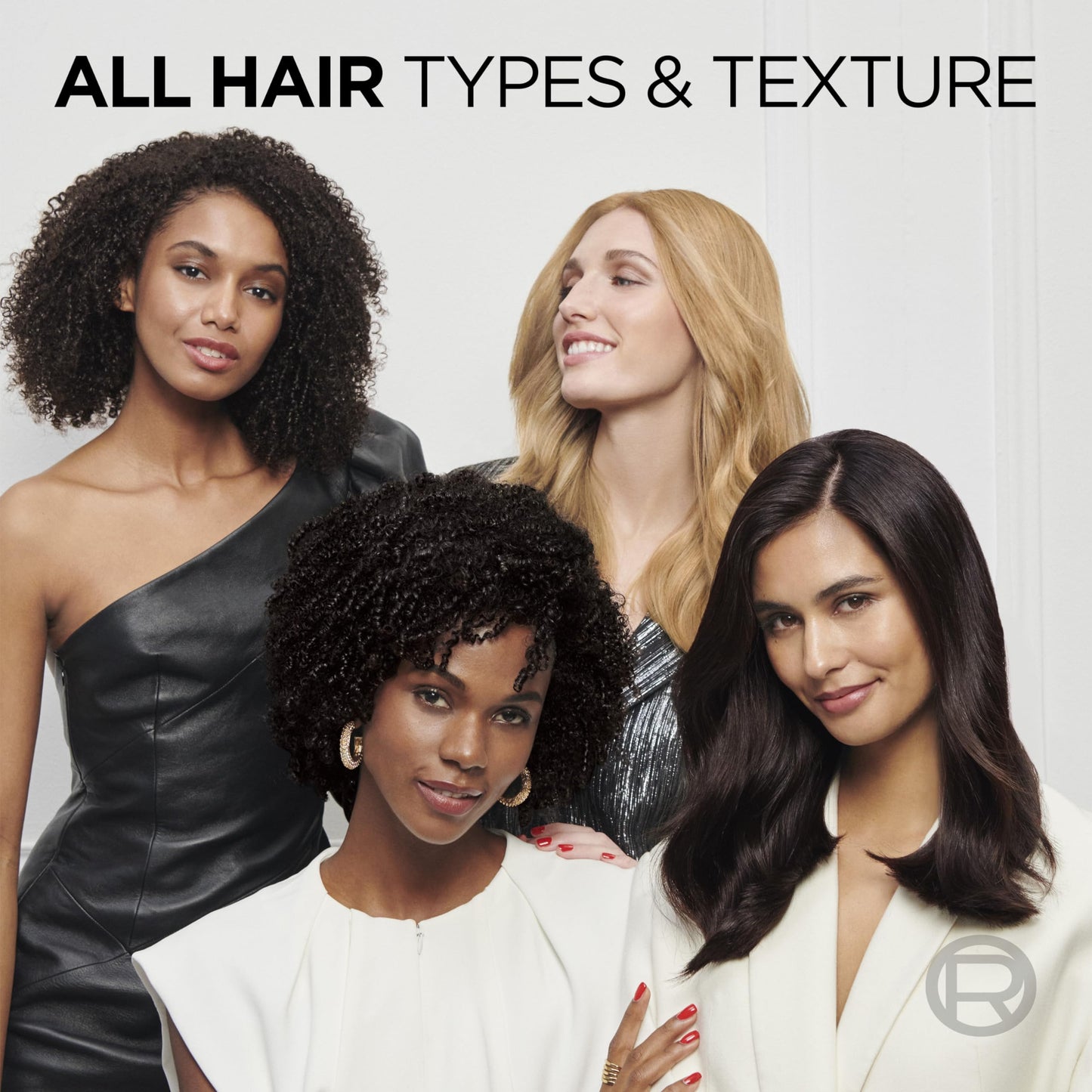 L'Oreal Paris Fade-Defying and Shine system kit for medium brown gray hair coverage