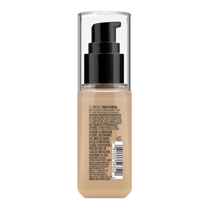 L.A. COLORS long wear liquid foundation 40 Milliliters bottle standing upright
