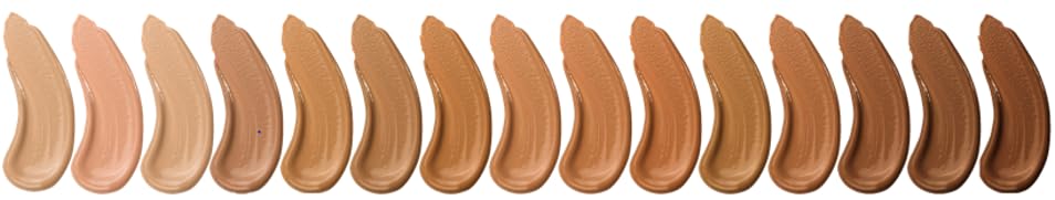 L.A. COLORS cosmetics face foundation bottle for combination and oily skin