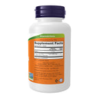 Now Foods Double Strength Certified Organic Spirulina supplement facts and ingredient label