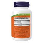 Now Foods St. John's Wort 300mg vegetarian capsules supplement facts label