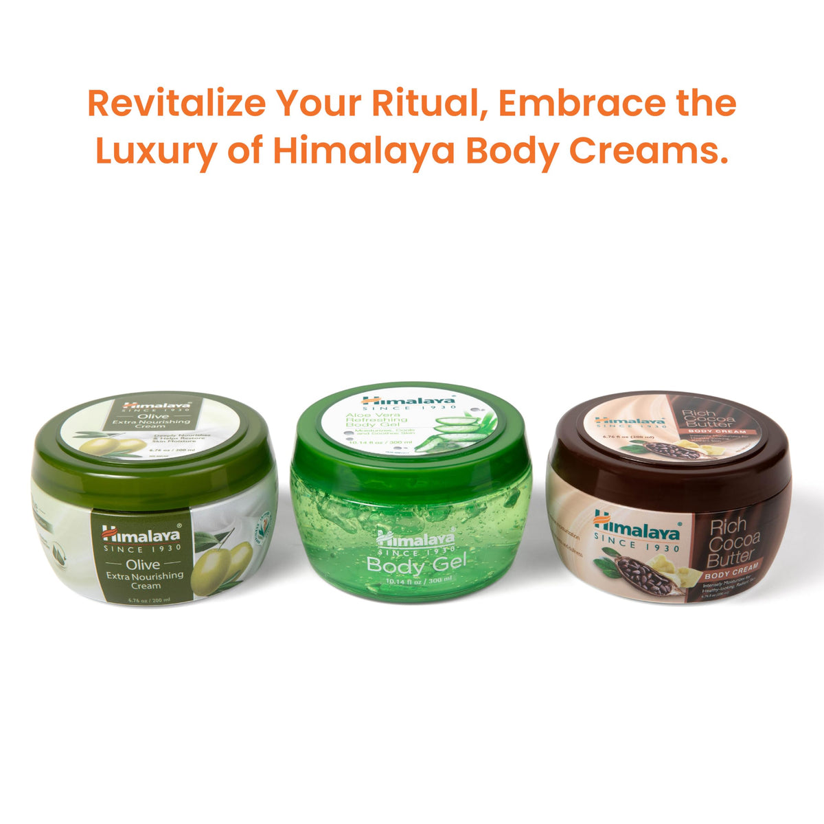 Himalaya aloe vera moisturizing gel open tub view
