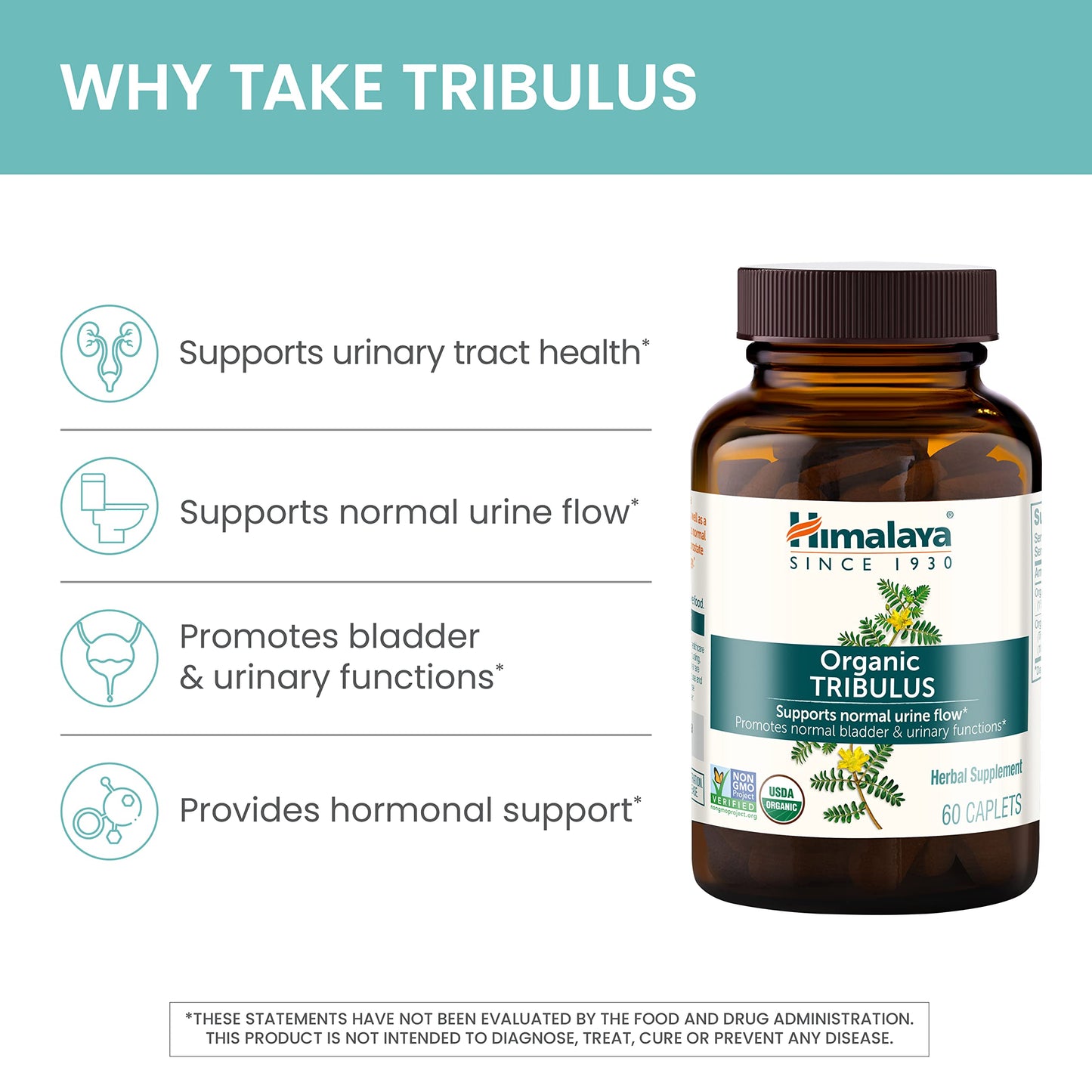 Himalaya herbal wellness Tribulus caplets