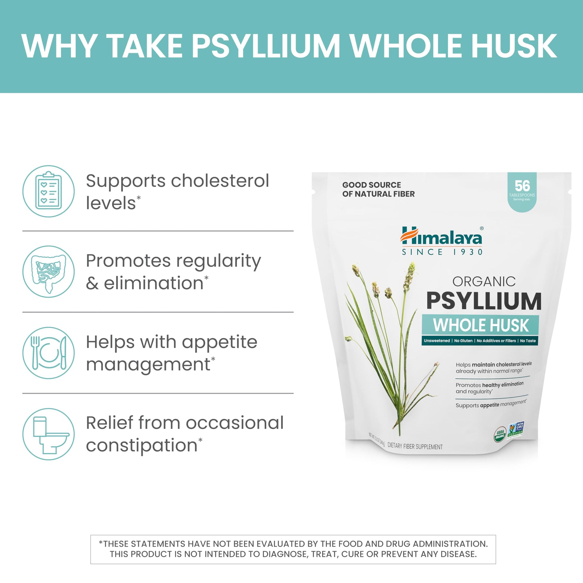 Himalaya Psyllium Husk powder serving scoop and texture