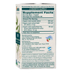 Himalaya Organic Neem Herbal Acne Supplement Supplement Facts Label