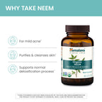 Himalaya Organic Neem 60 Caplets Packaging Details