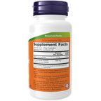 Now Foods Stinging Nettle Root Extract supplement facts label