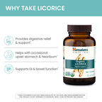 Himalaya Organic Licorice caplets pour shot