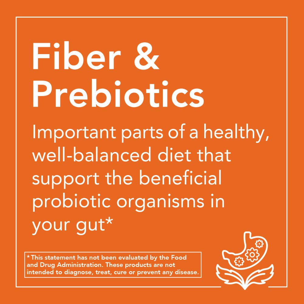 Now Foods Psyllium Husk capsules dietary information