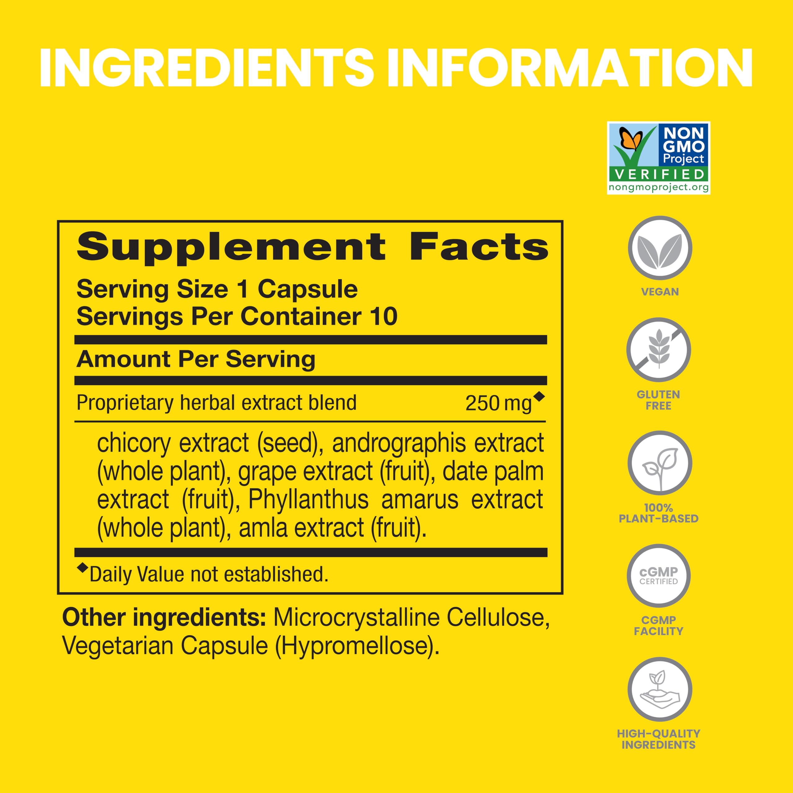 Himalaya anti hangover vegetarian capsules individual packaging