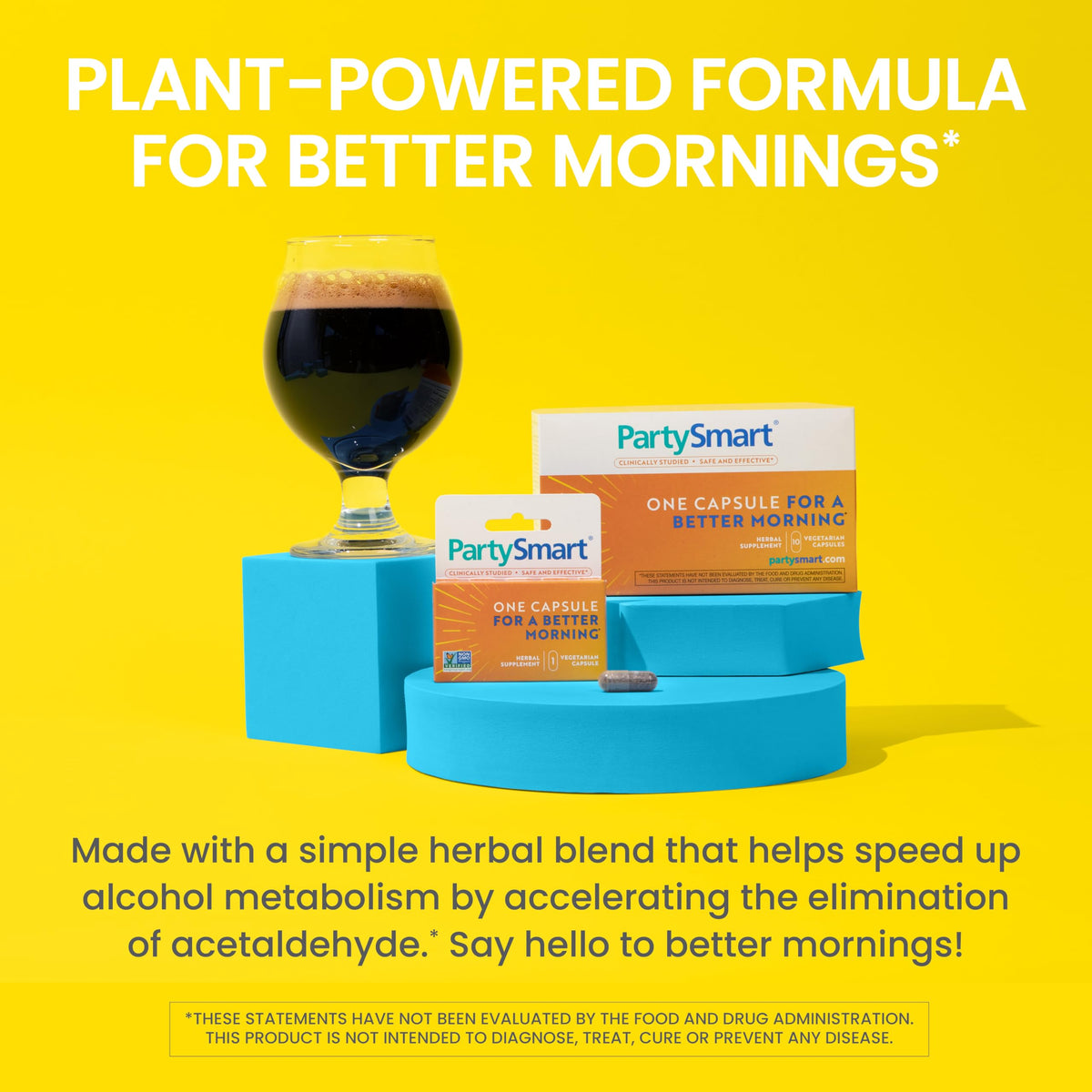 USA imported alcohol metabolism supplement capsule details