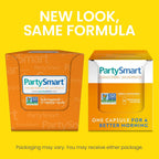 Natural liver cell protection herbal supplement packets back view