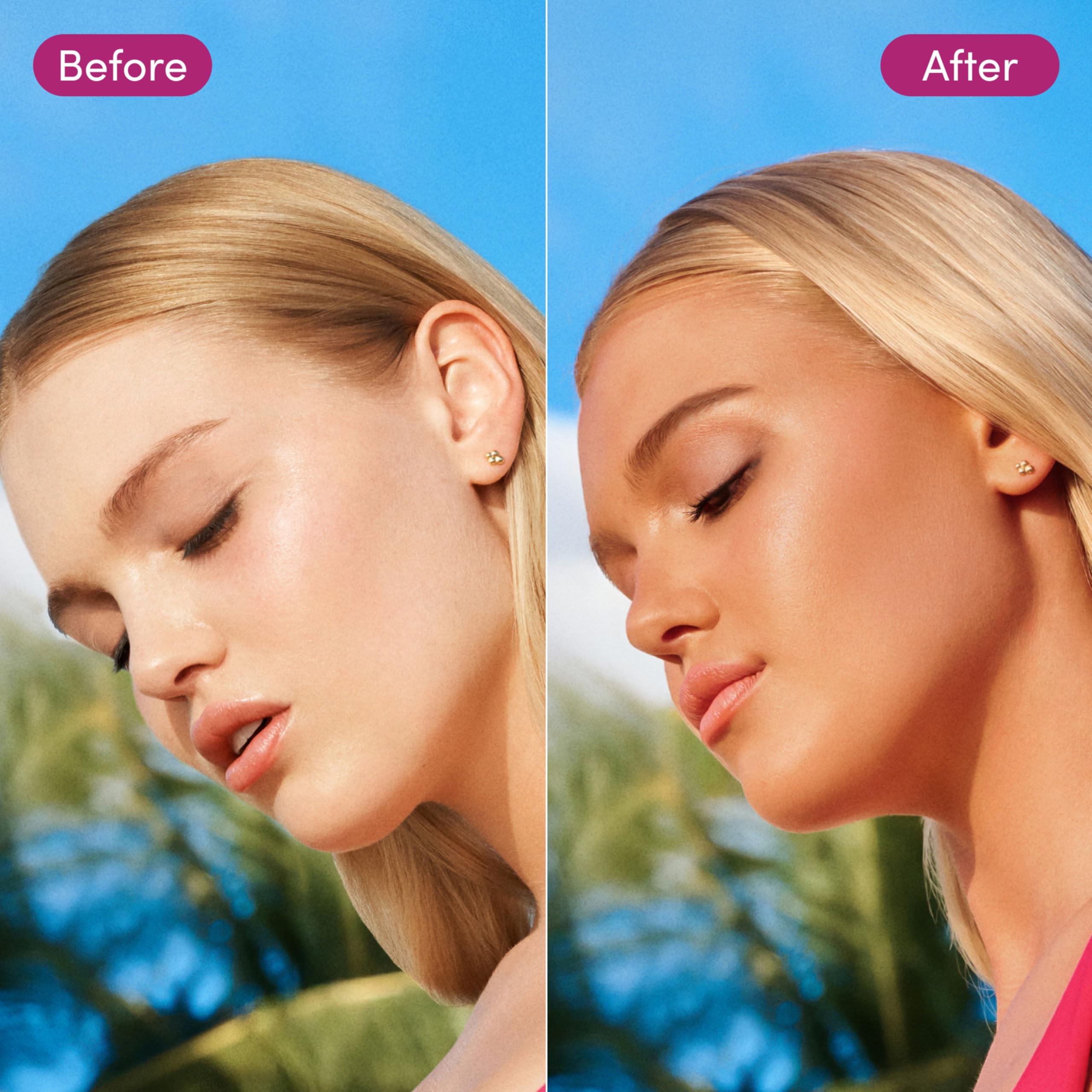 Side view of Coco And Eve tanning micromist 75ml