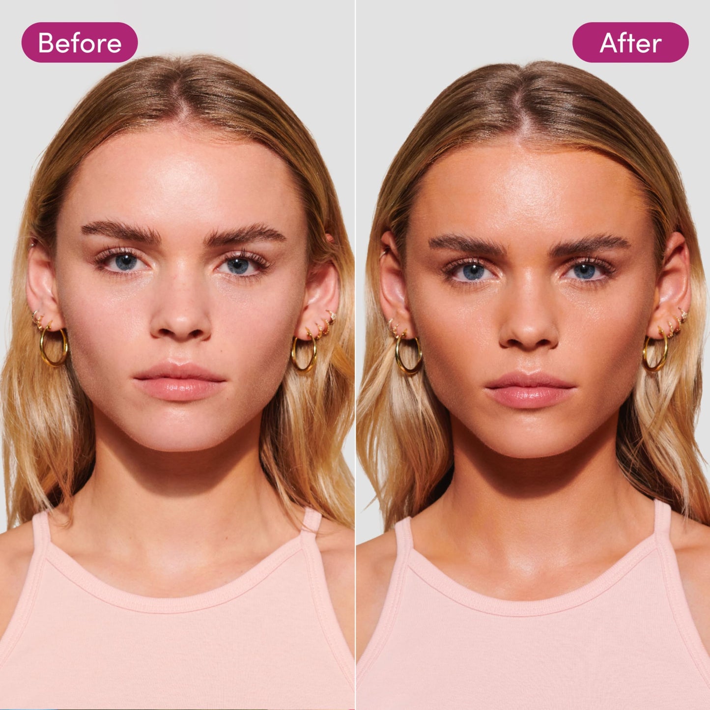Coco And Eve self tanner face mist packaging