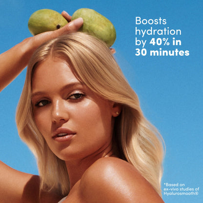 Coco And Eve antioxidant tanning mist texture and bottle