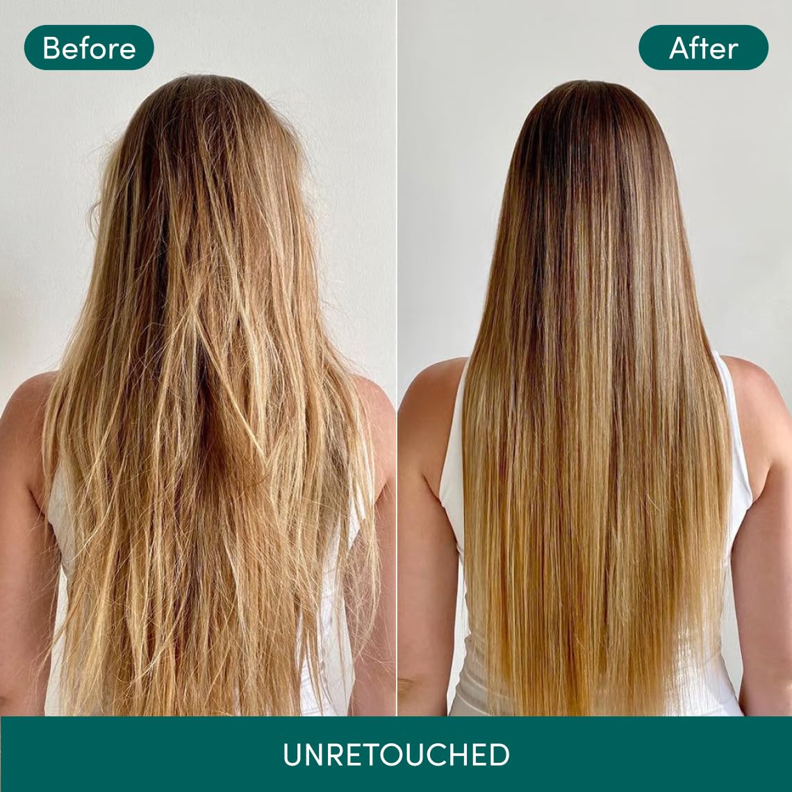 Coco And Eve nourishing hair treatment back label and ingredients