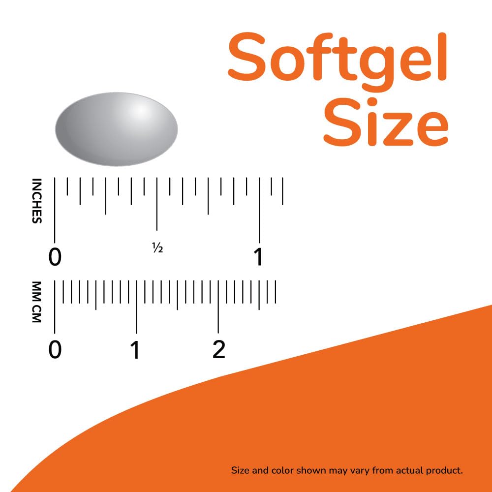 NOW Foods Vitamin E softgels ingredient details and directions panel