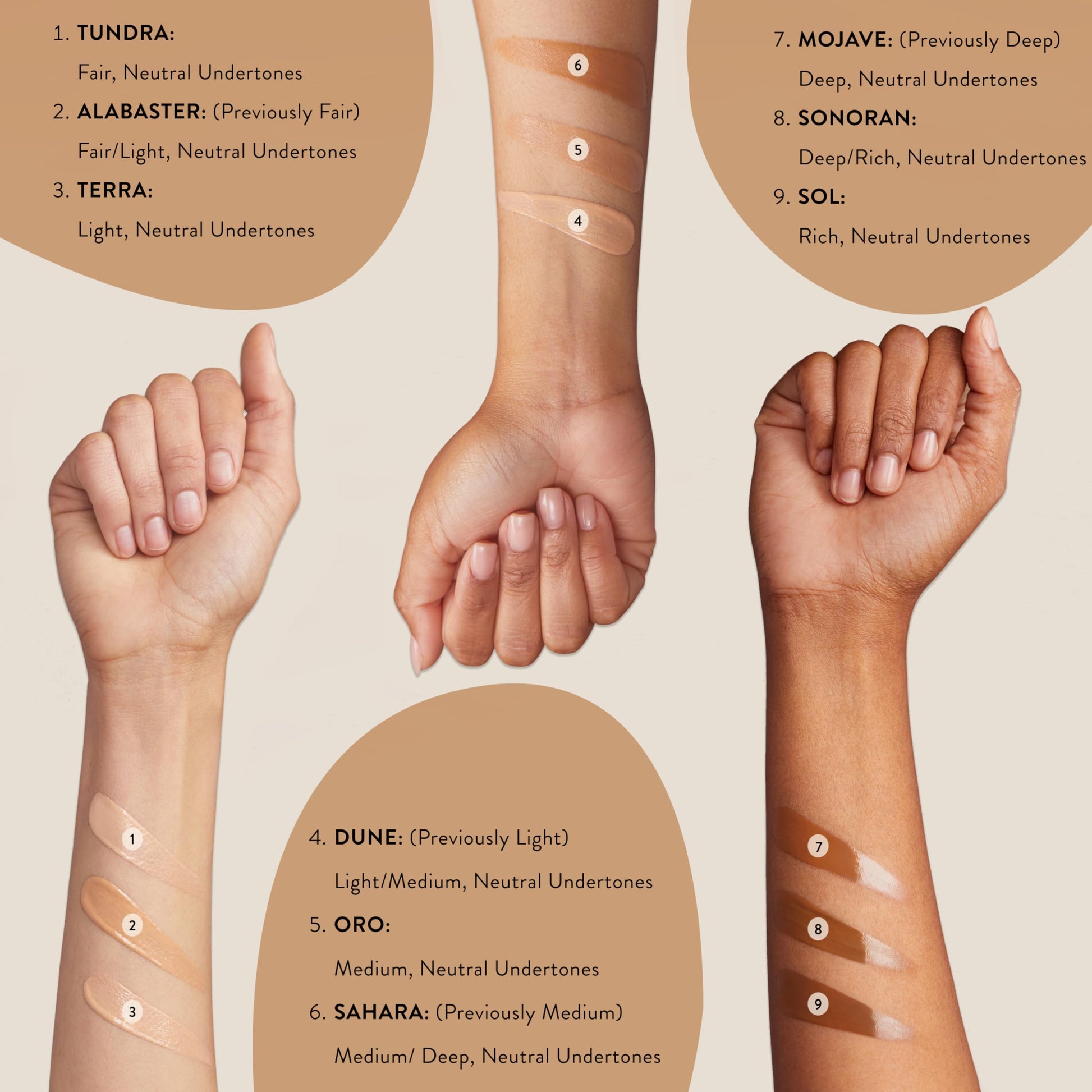 Honest Beauty 1 fluid ounce corrective skin tint highlighting product texture