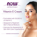 Now Foods Solutions intense moisture cream squeeze tube texture