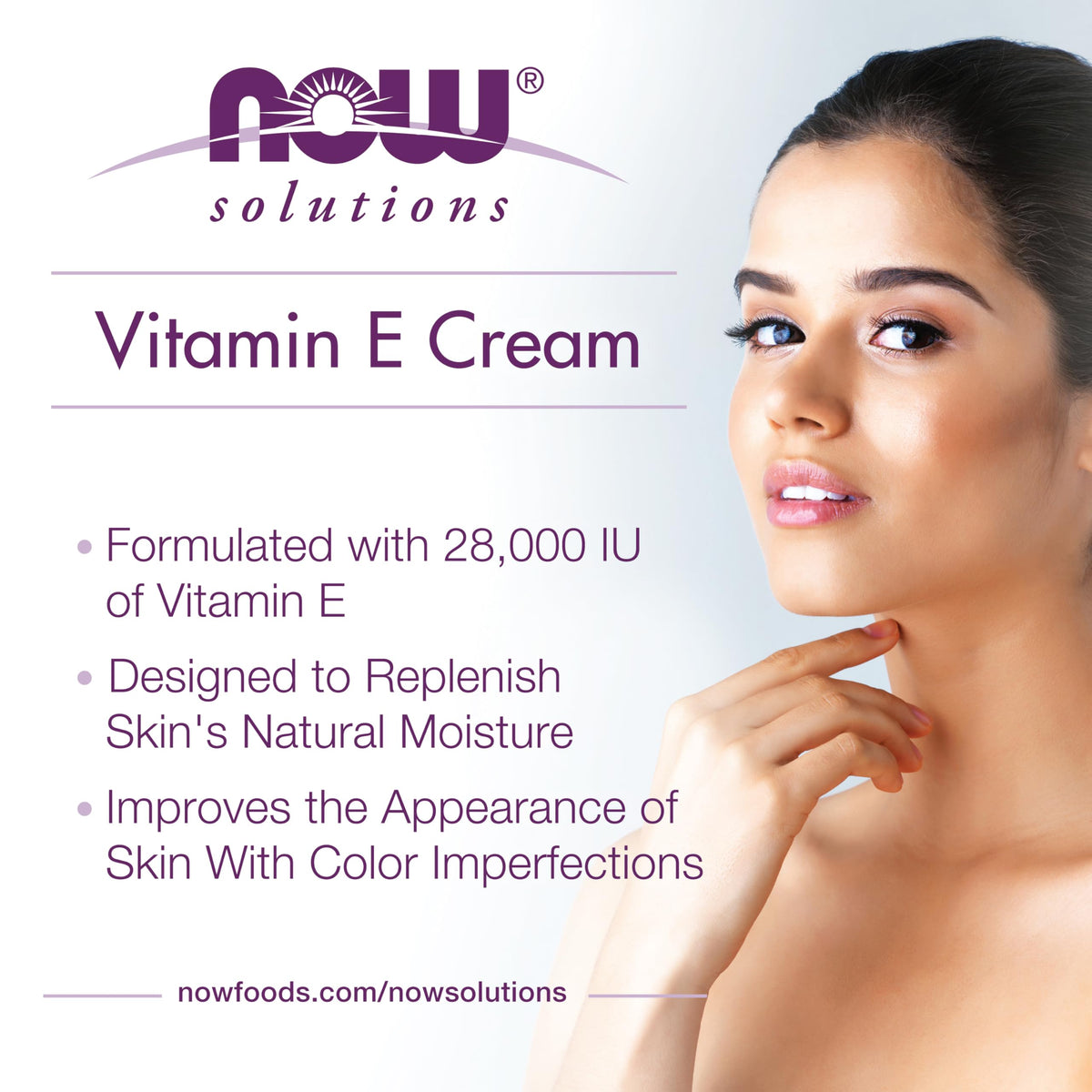 Now Foods Solutions intense moisture cream squeeze tube texture