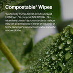 Honest Beauty makeup remover wipes opening seal feature