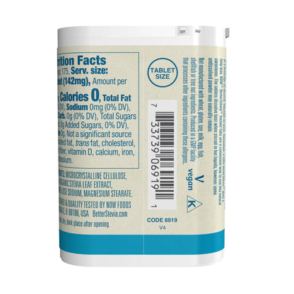 NOW Foods zero calorie sugar substitute dispenser bottle