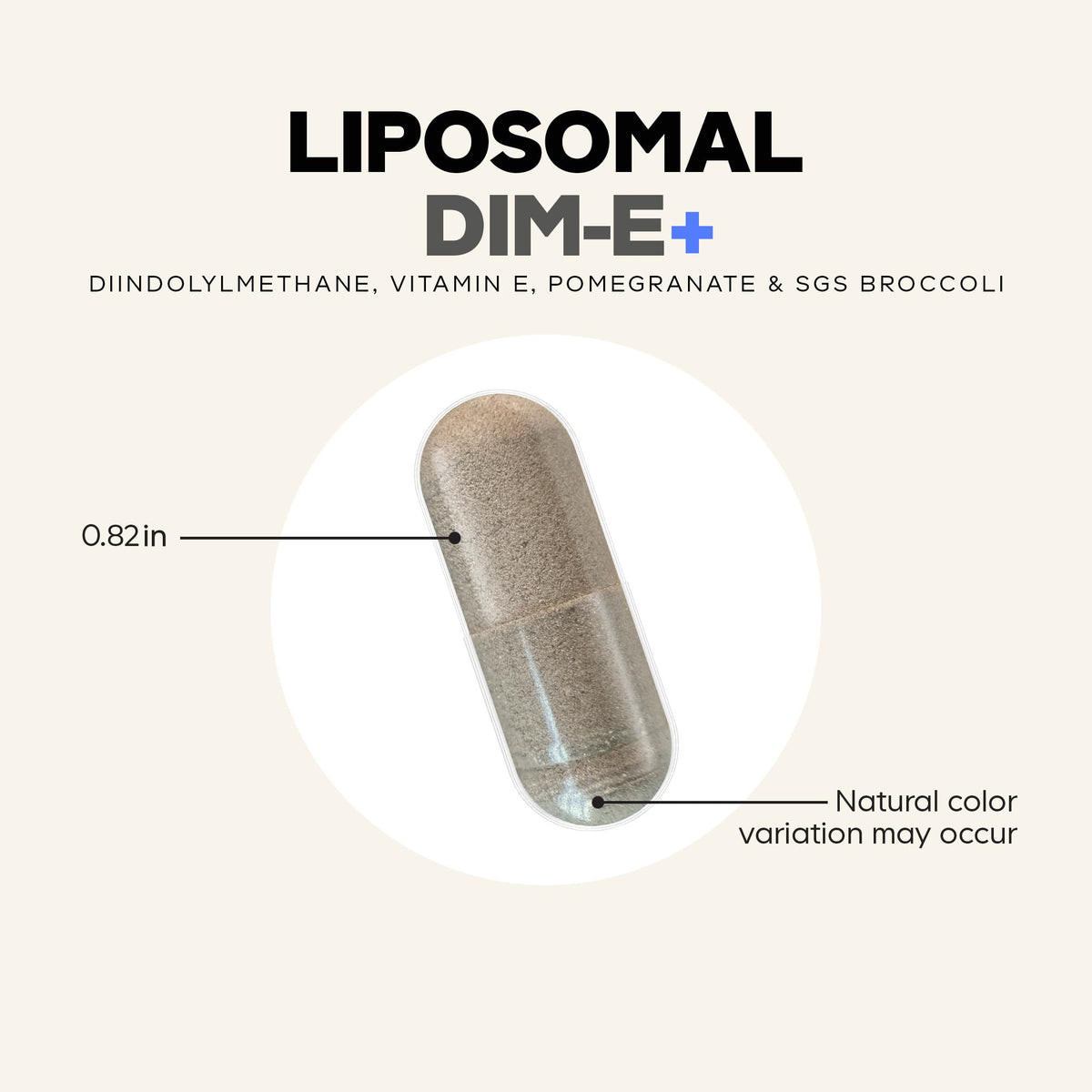 Codeage Liposomal DIM-E+ product packaging lifestyle presentation